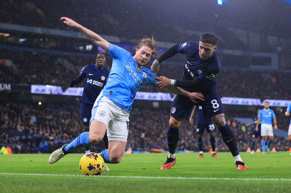 Chelsea and Manchester City had nearly \u00a31billion worth of talent starting