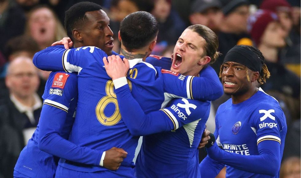 Chelsea Aston Villa FA Cup