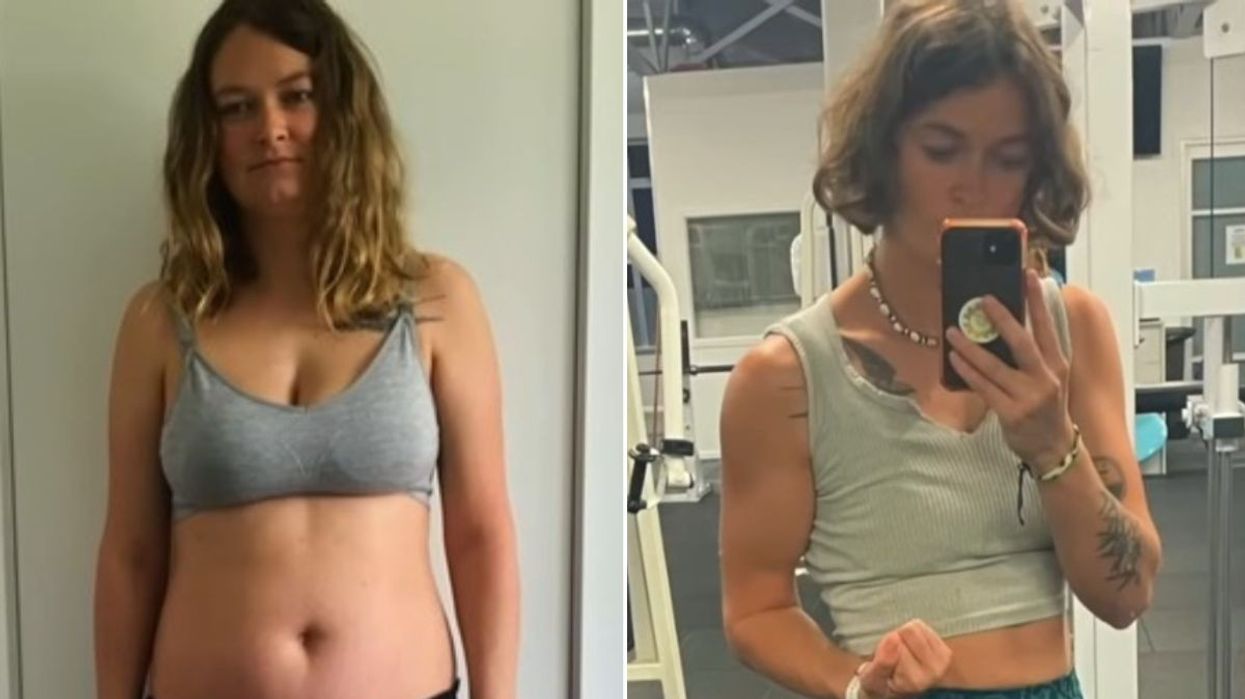 Chelsea before and after