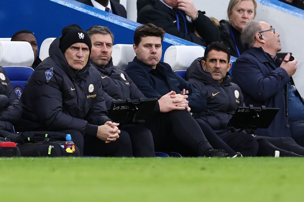 Chelsea bench