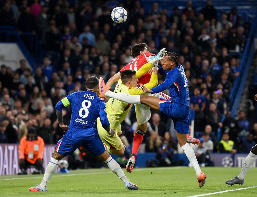 Chelsea, Benfica