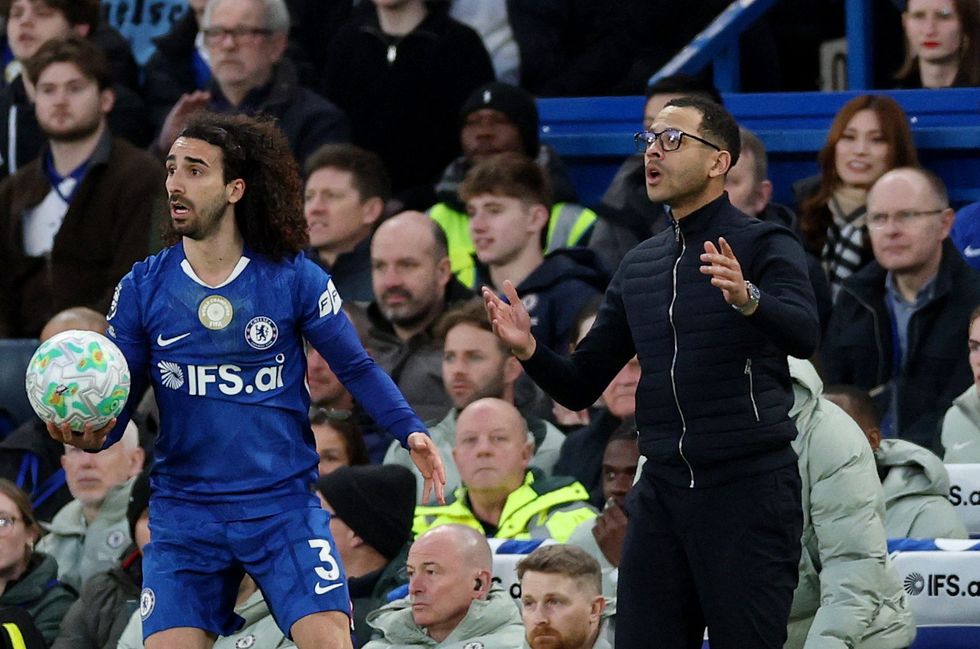 Chelsea boss Liam Rosenior has come under serious pressure this week