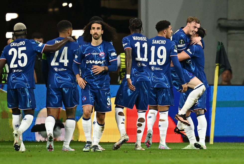 Chelsea came from behind to win the Europa Conference League