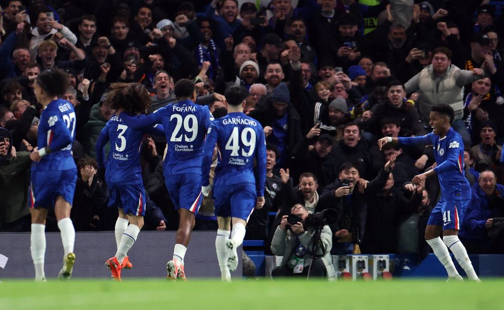 Chelsea comprehensively swept past Barcelona after a three-goal victory