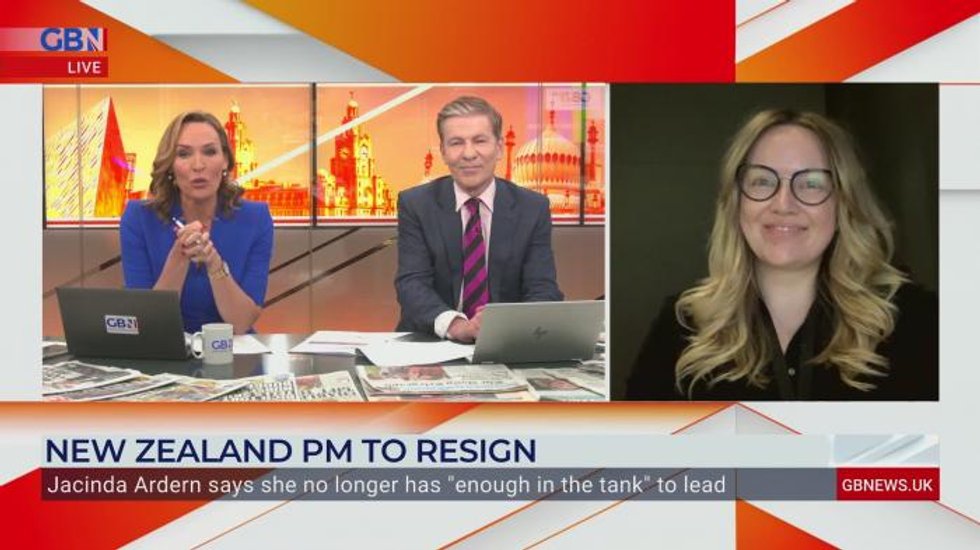 Jacinda Ardern announces she will RESIGN as prime minister of New Zealand