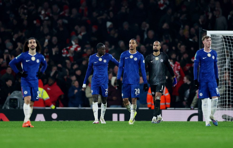 Chelsea did not do enough to test the Arsenal defence