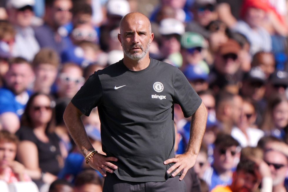 Chelsea Enzo Maresca Crystal Palace