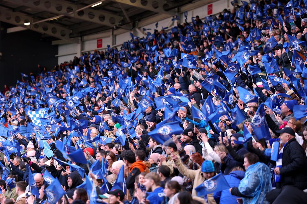 Chelsea fans have started to grow angry with their club's dire situation