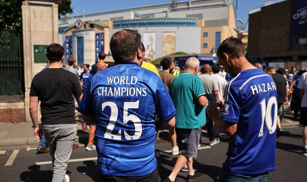 Chelsea fans were left disappointed when they turned up to Stamford Bridge