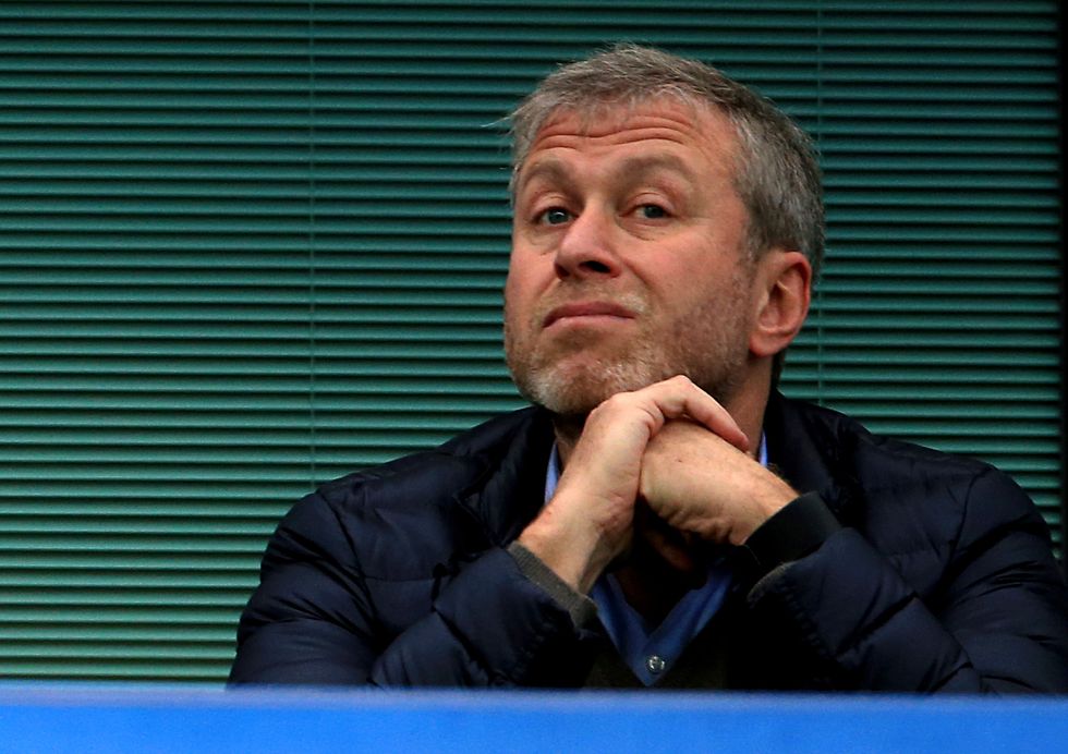 Chelsea FC owner Roman Abramovich