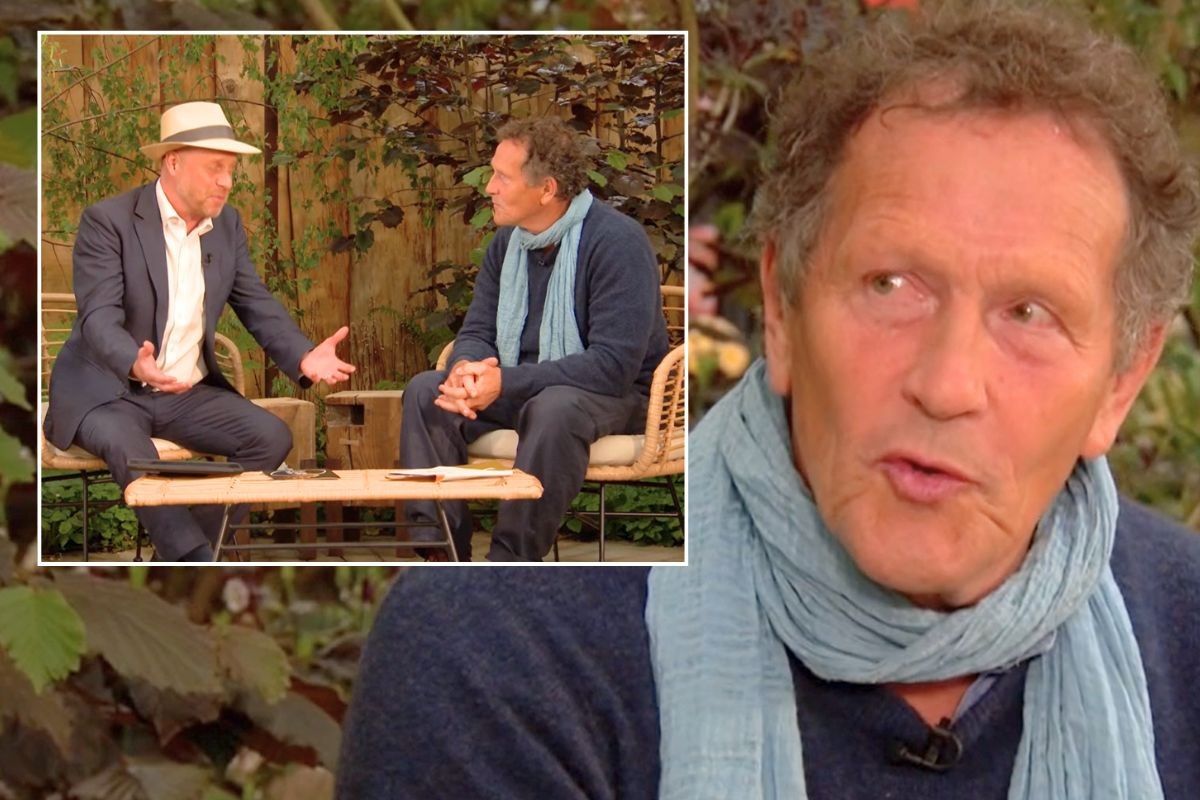 Chelsea Flower Show 2024: Monty Don