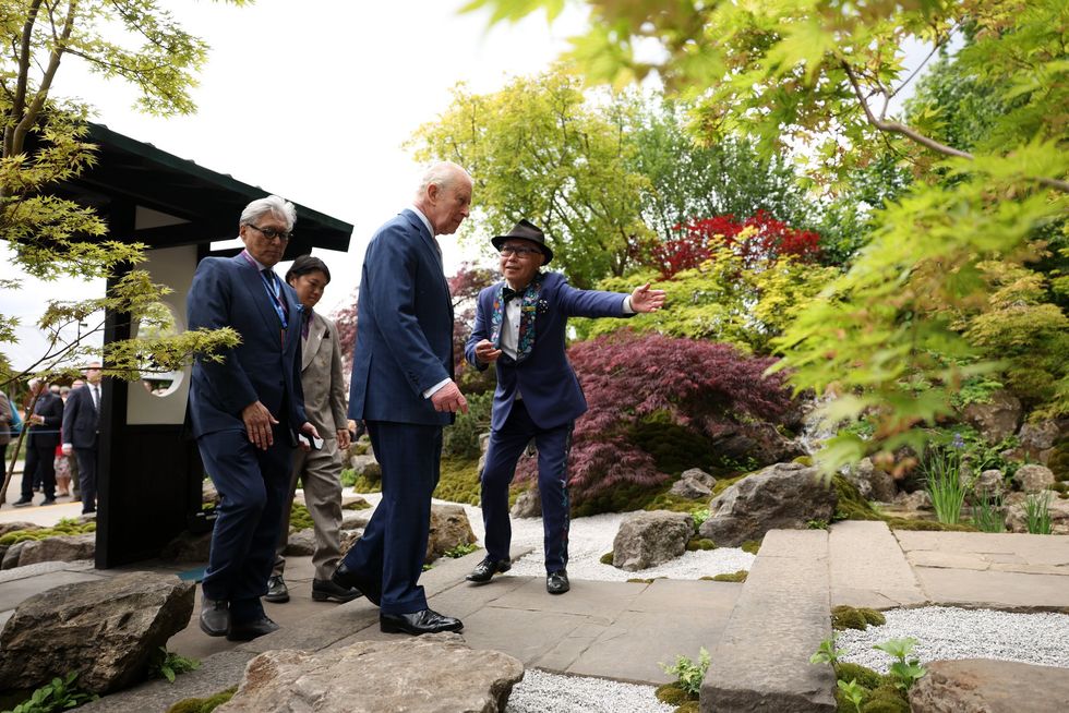 Chelsea Flower Show King Charles