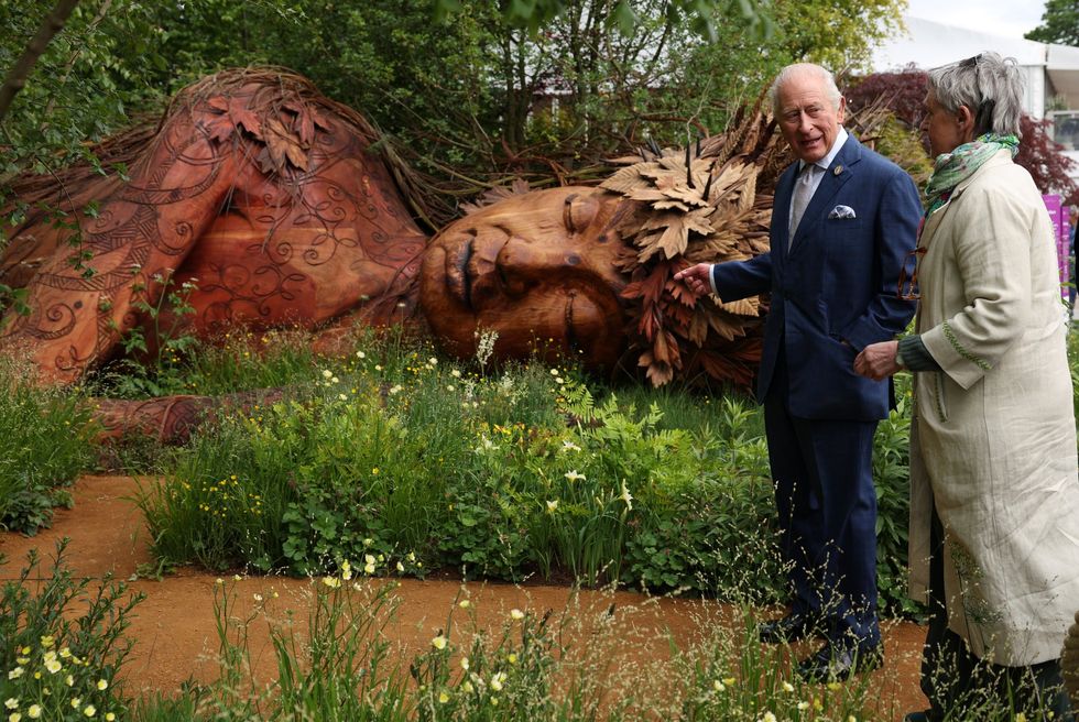 Chelsea Flower Show King Charles