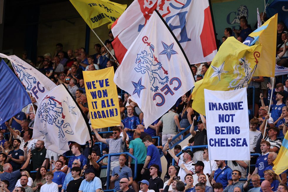 Chelsea had introduced a new ticketing system, that failed on its first day