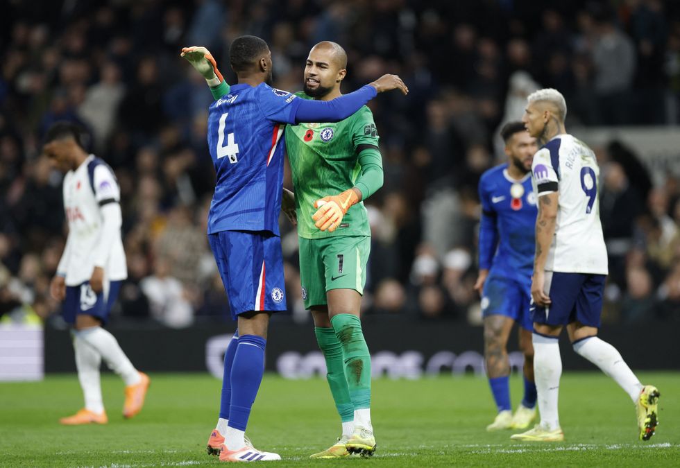 Chelsea have lost just once in their last 14 meetings with Tottenham in north London