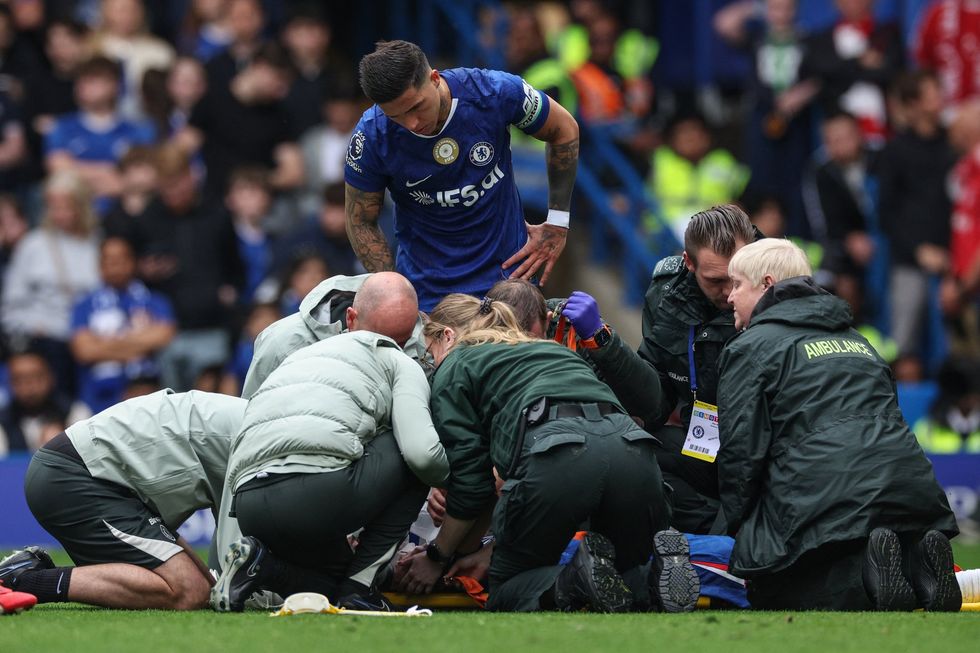 Chelsea have provided an update on Jesse Derry after Monday's 3-1 defeat to Nottingham Forest