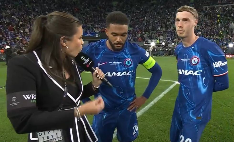 Chelsea James and Palmer