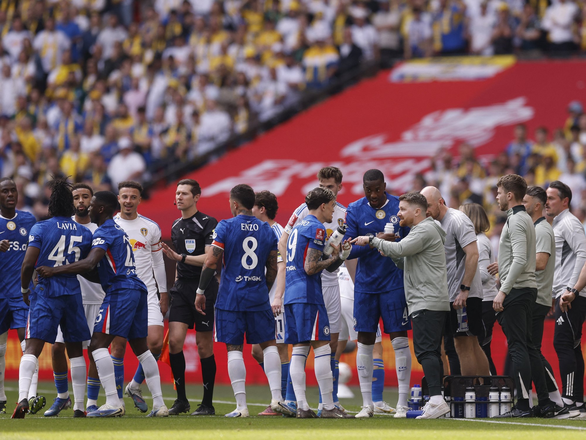 Chelsea, Leeds United