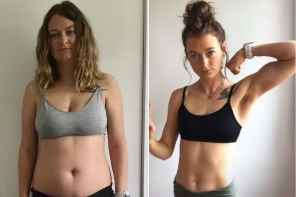 CHELSEA MAE before and after