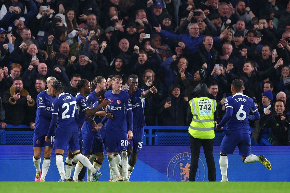 Chelsea Man City Cole Palmer