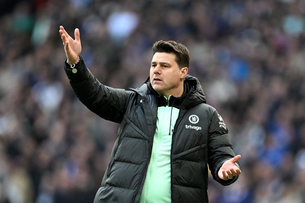 Chelsea Mauricio Pochettino Man CIty