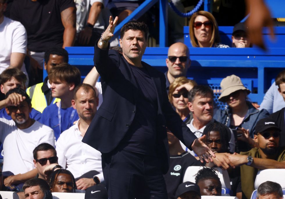 Chelsea Mauricio Pochettino