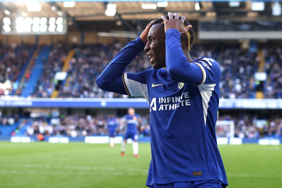 Chelsea missed a hatful of chances to win the game