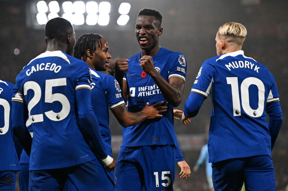 Chelsea Nicholas Jackson Man City