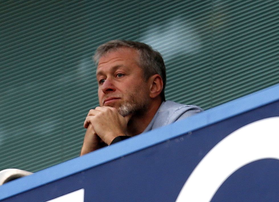 Chelsea owner Roman Abramovich bought the club in 2003.
