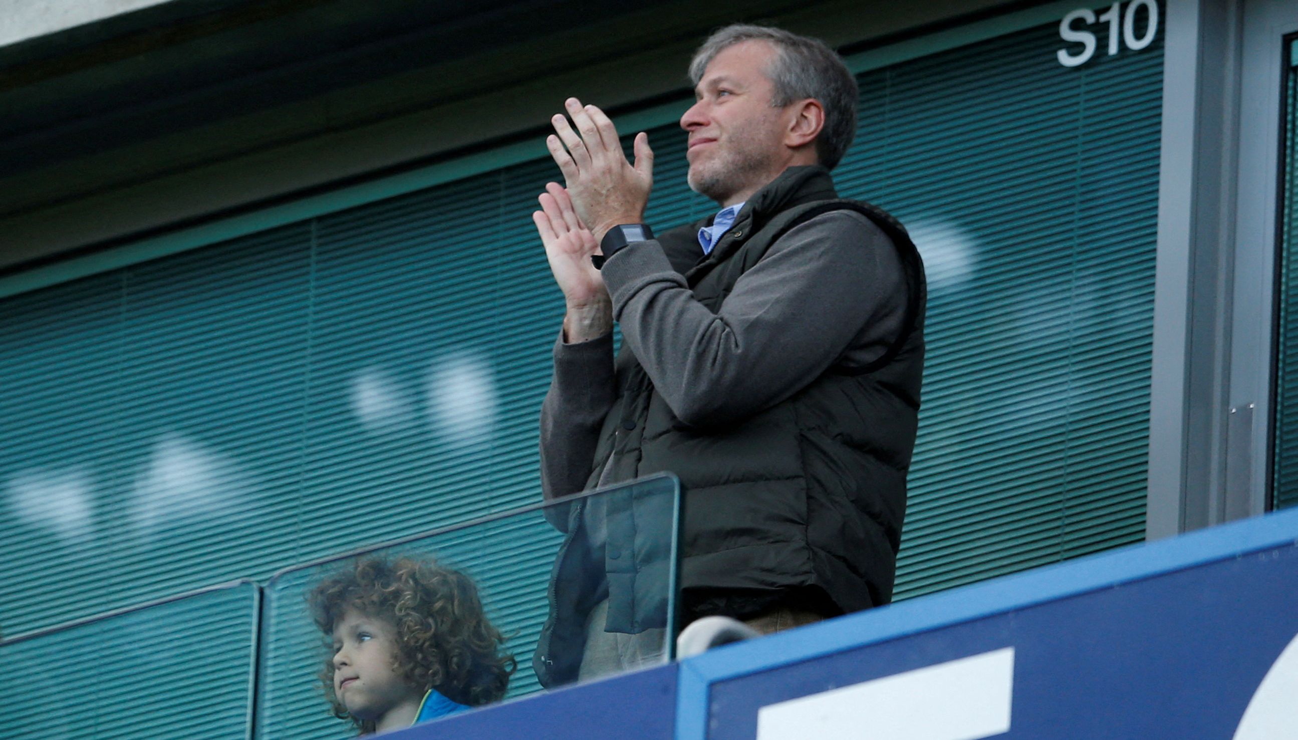 Chelsea owner Roman Abramovich in 2016