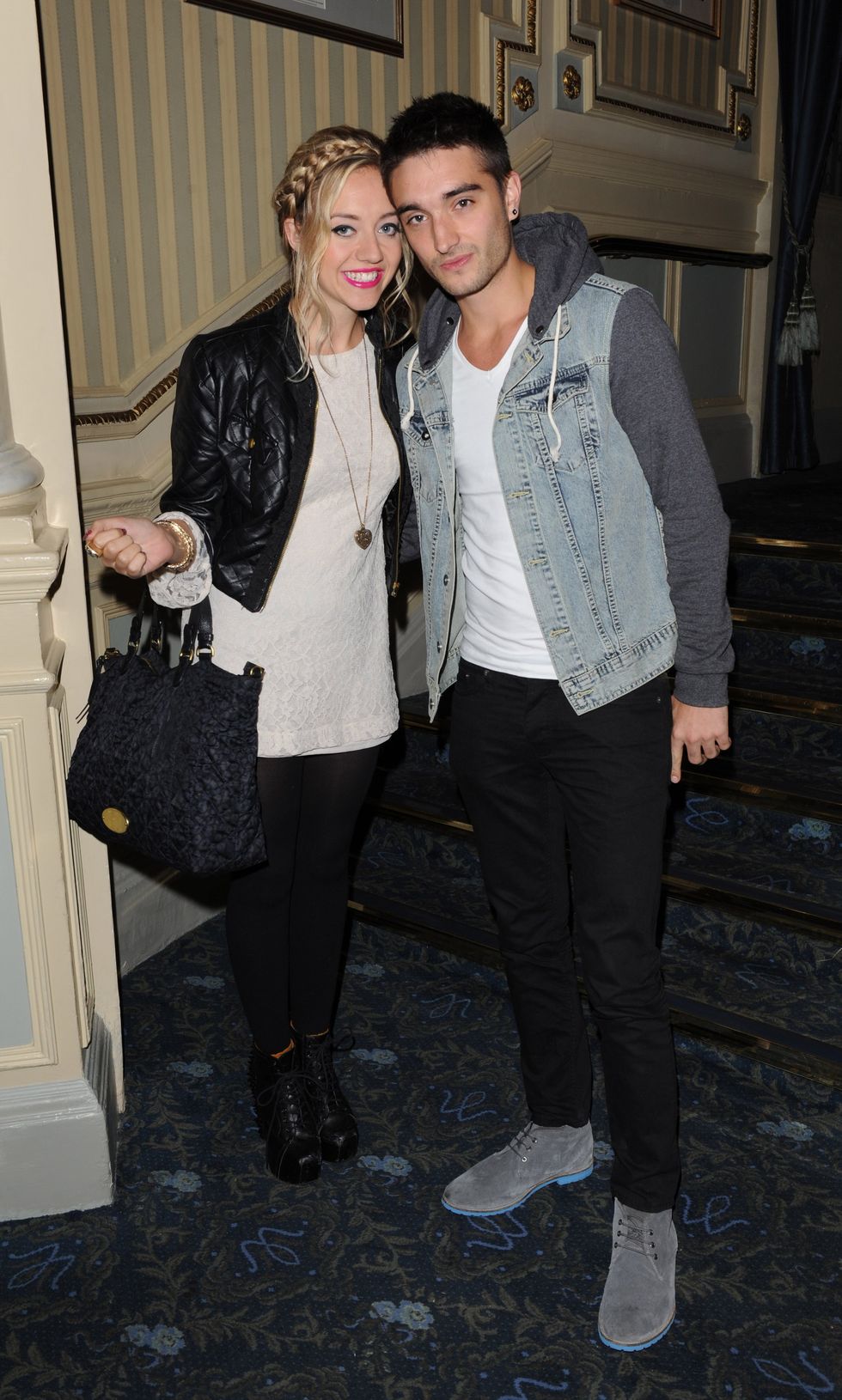 Chelsea Parker and Ton Parker