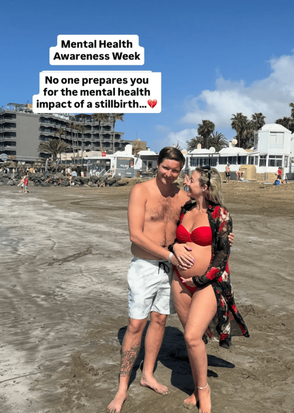 Chelsea Parker and Will Lindsay