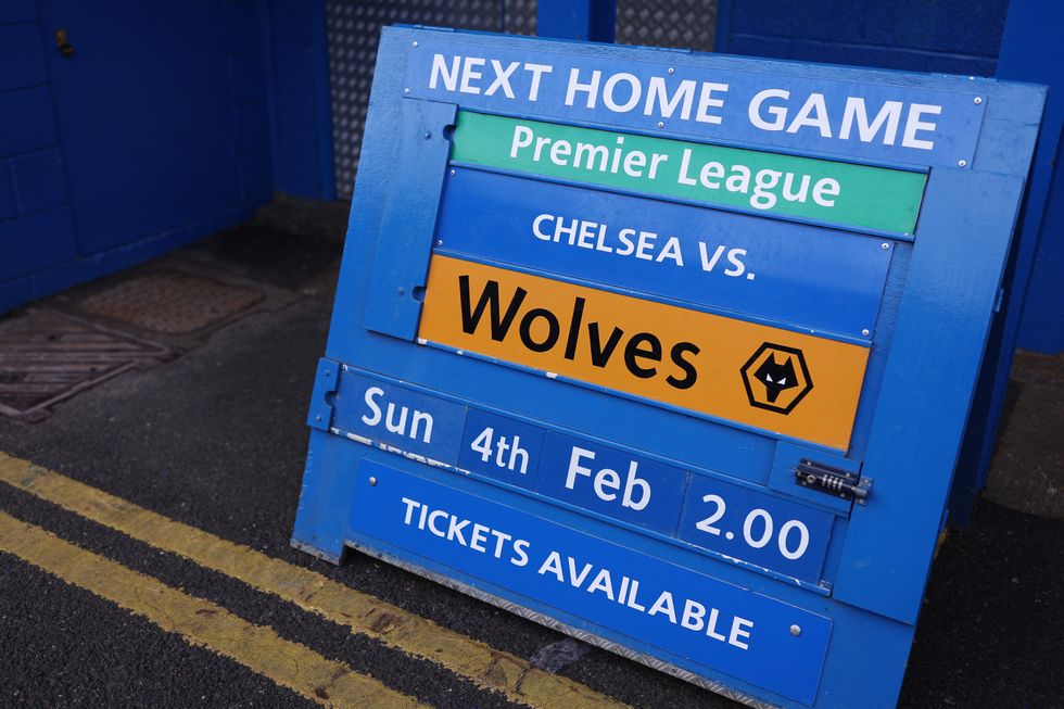 Chelsea's match against Wolves is going ahead as planned