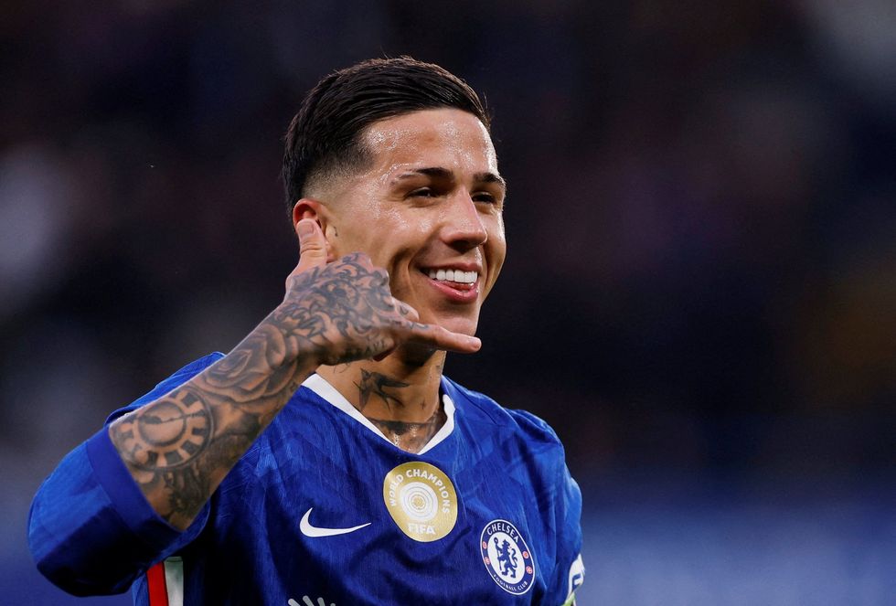 Chelsea star Enzo Fernandez scored and assisted in their 2-1 win over Tottenham