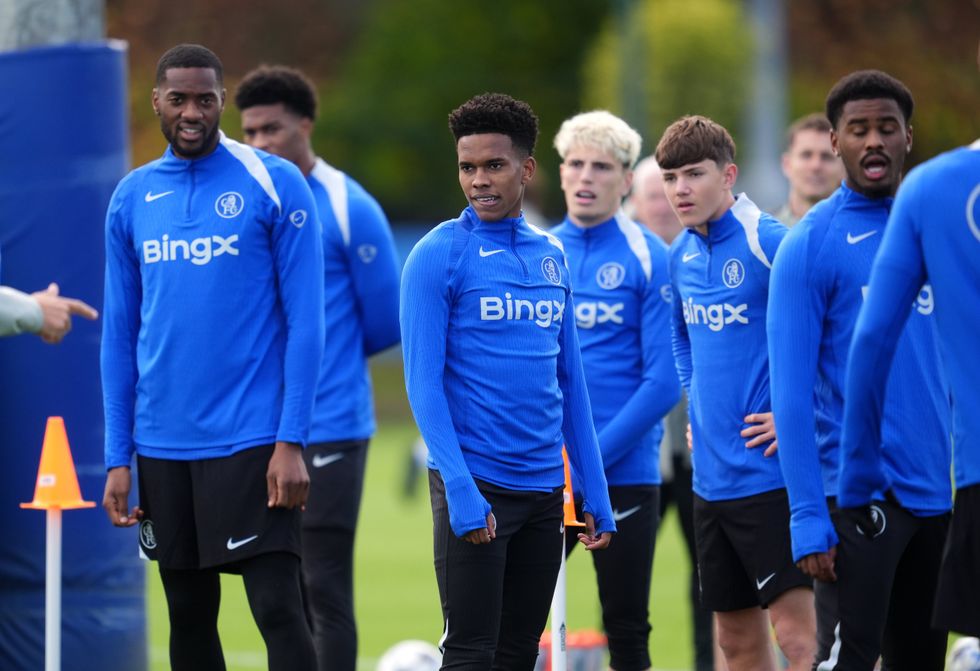Chelsea\u2019s first-team players and staff were briefly evacuated from their Cobham training base on Friday afternoon after an alarm in the swimming pool area raised fears of a possible chlorine leak
