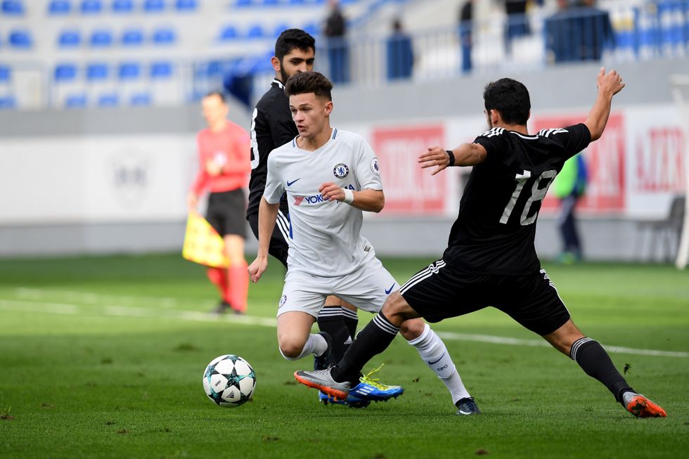 Chelsea Under-19 side