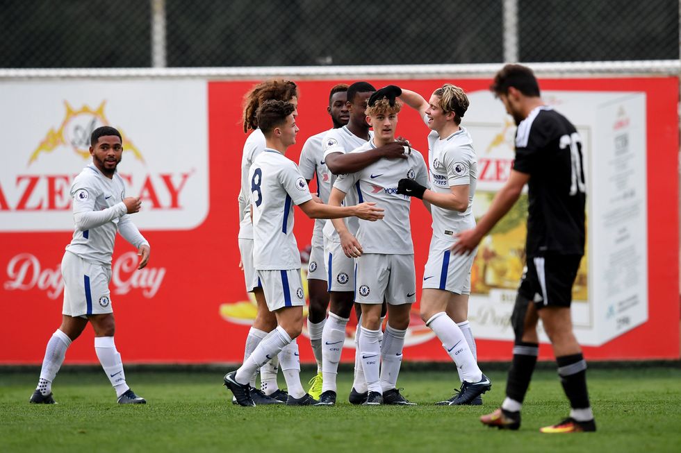 Chelsea Under-19 side