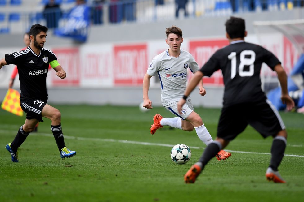 Chelsea Under-19 side