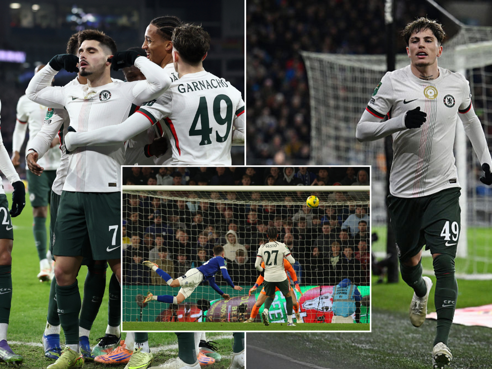 Chelsea vs Cardiff City