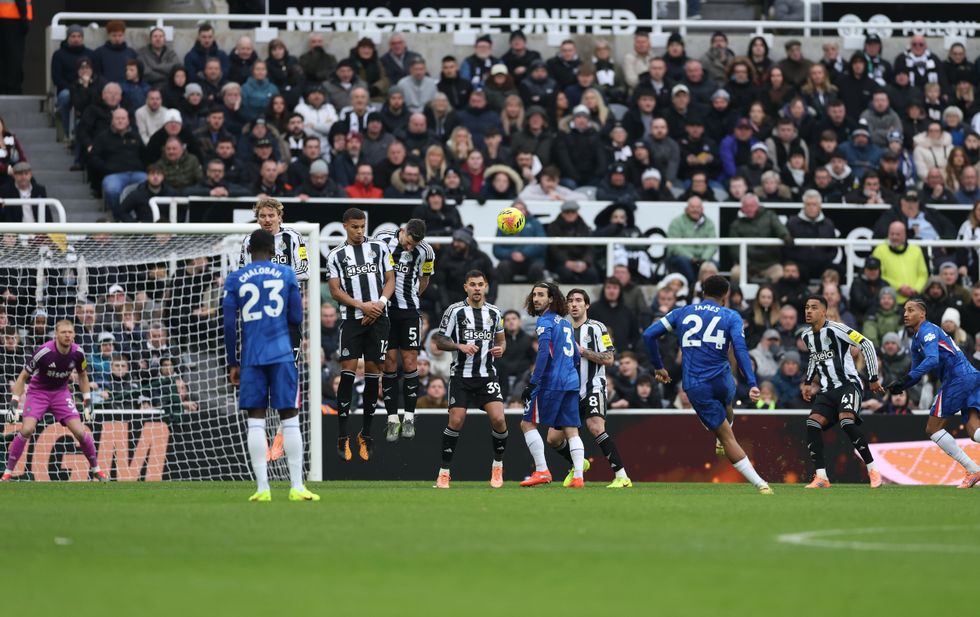 Chelsea vs Newcastle United