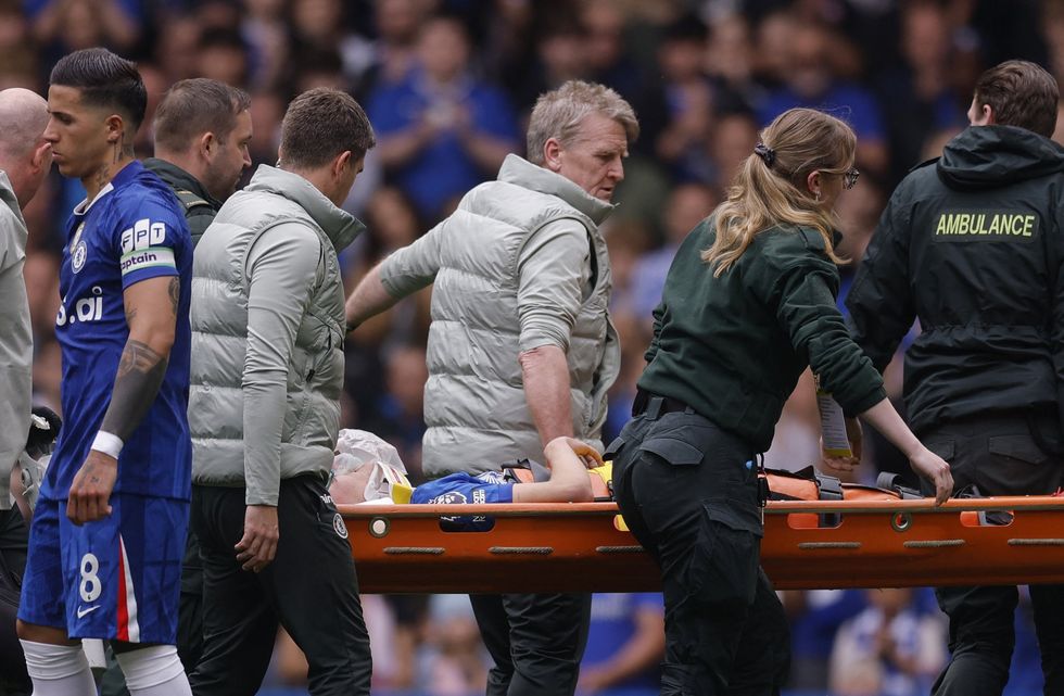 Chelsea vs Nottingham Forest was halted for over five minutes as Jesse Derry received oxygen