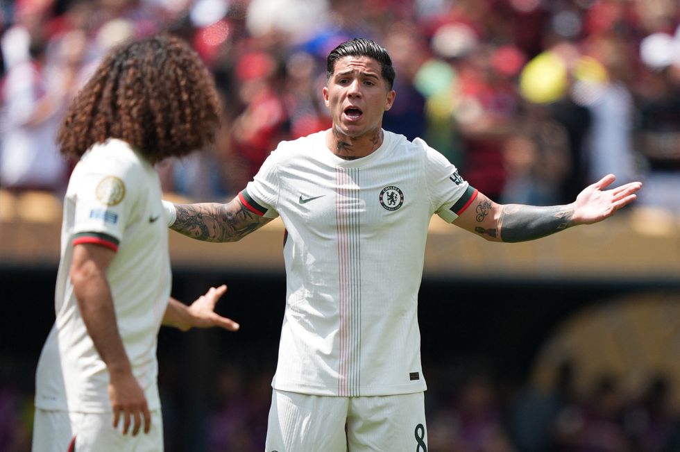 Chelsea were left stunned by Flamengo's dramatic comeback