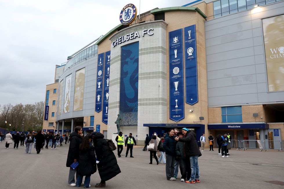 Chelsea were only bought four years ago for over \u00a34billion