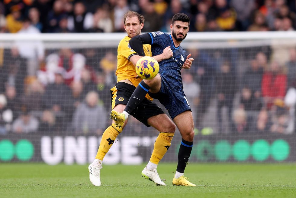 Chelsea Wolves Armando Broja