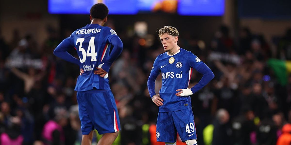 Blue’s equal heaviest ever defeat in European tie as PSG humiliate hosts with 8-2 aggregate Blue’s equal heaviest ever defeat in European tie as PSG humiliate hosts with 8-2 aggregate
