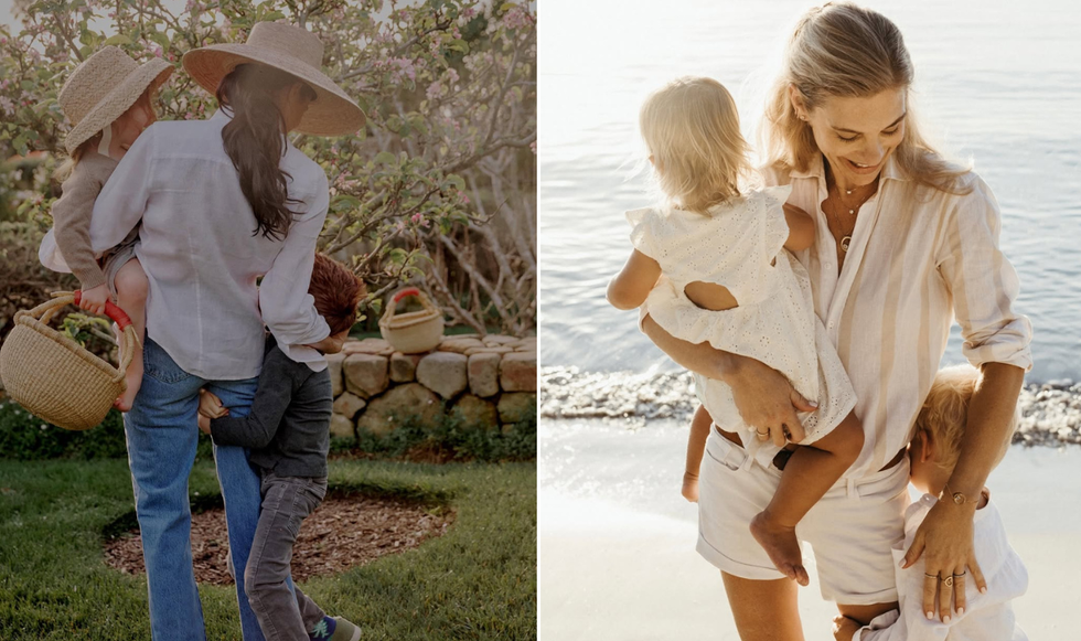 Chelsy Davy and Meghan Markle