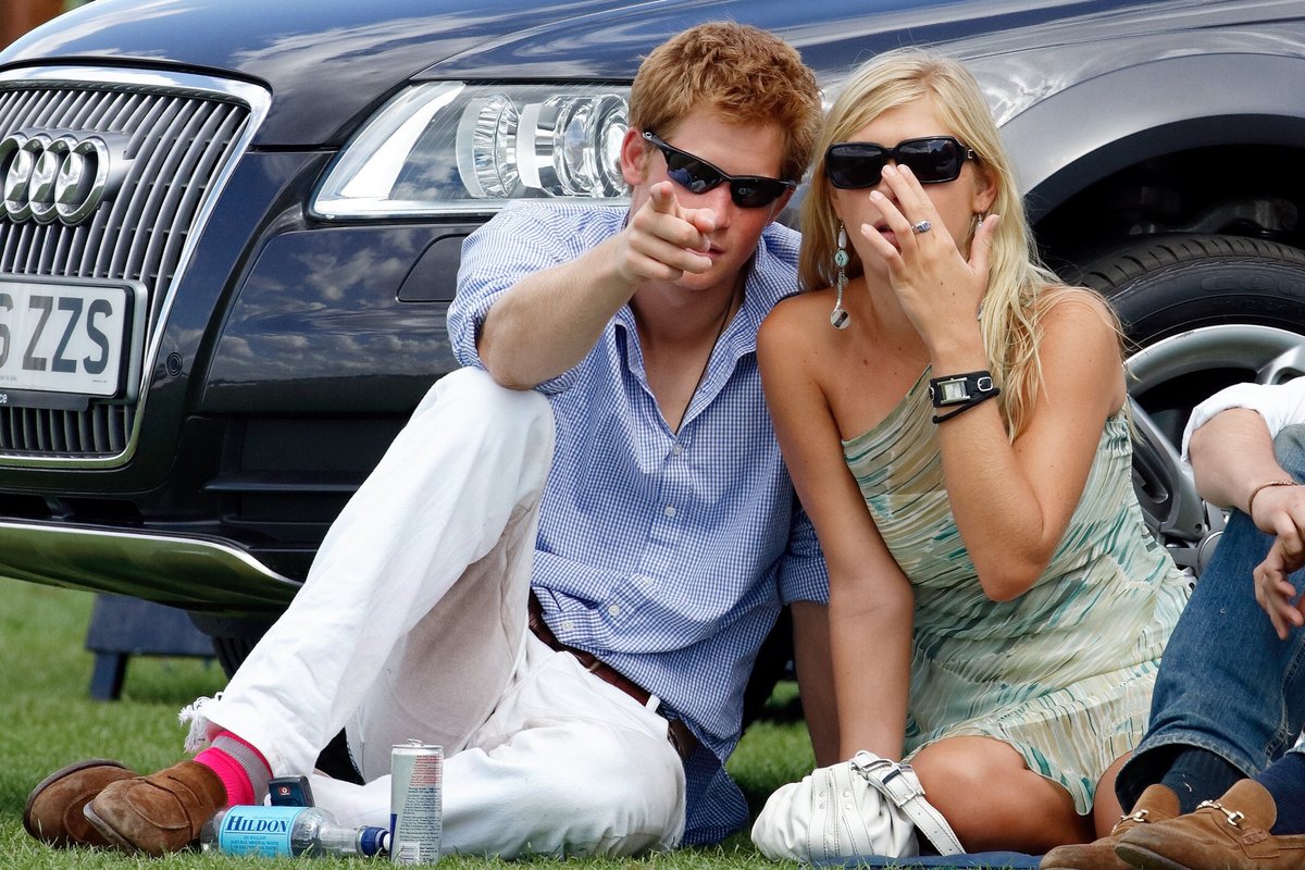 Chelsy Davy and Prince Harry