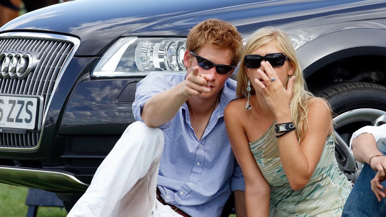 Chelsy Davy and Prince Harry