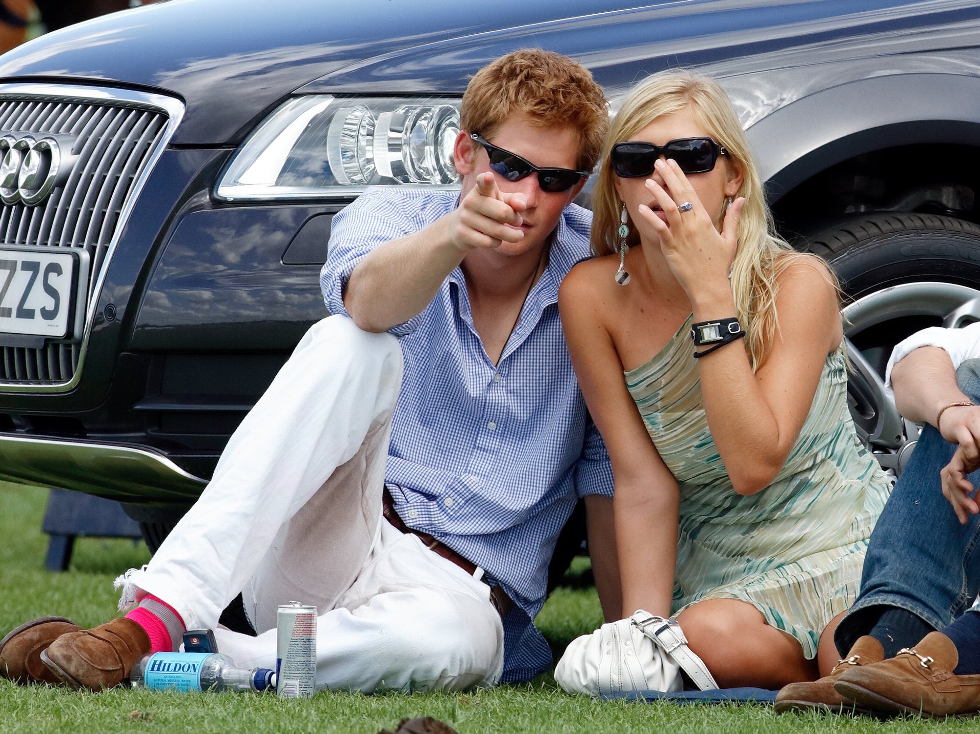 Chelsy Davy and Prince Harry