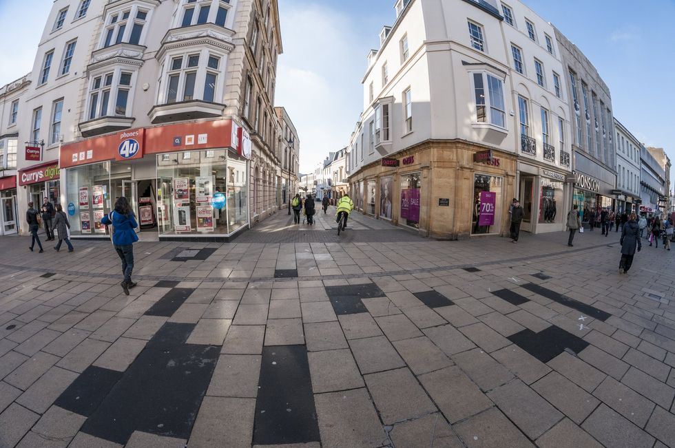 Cheltenham town centre